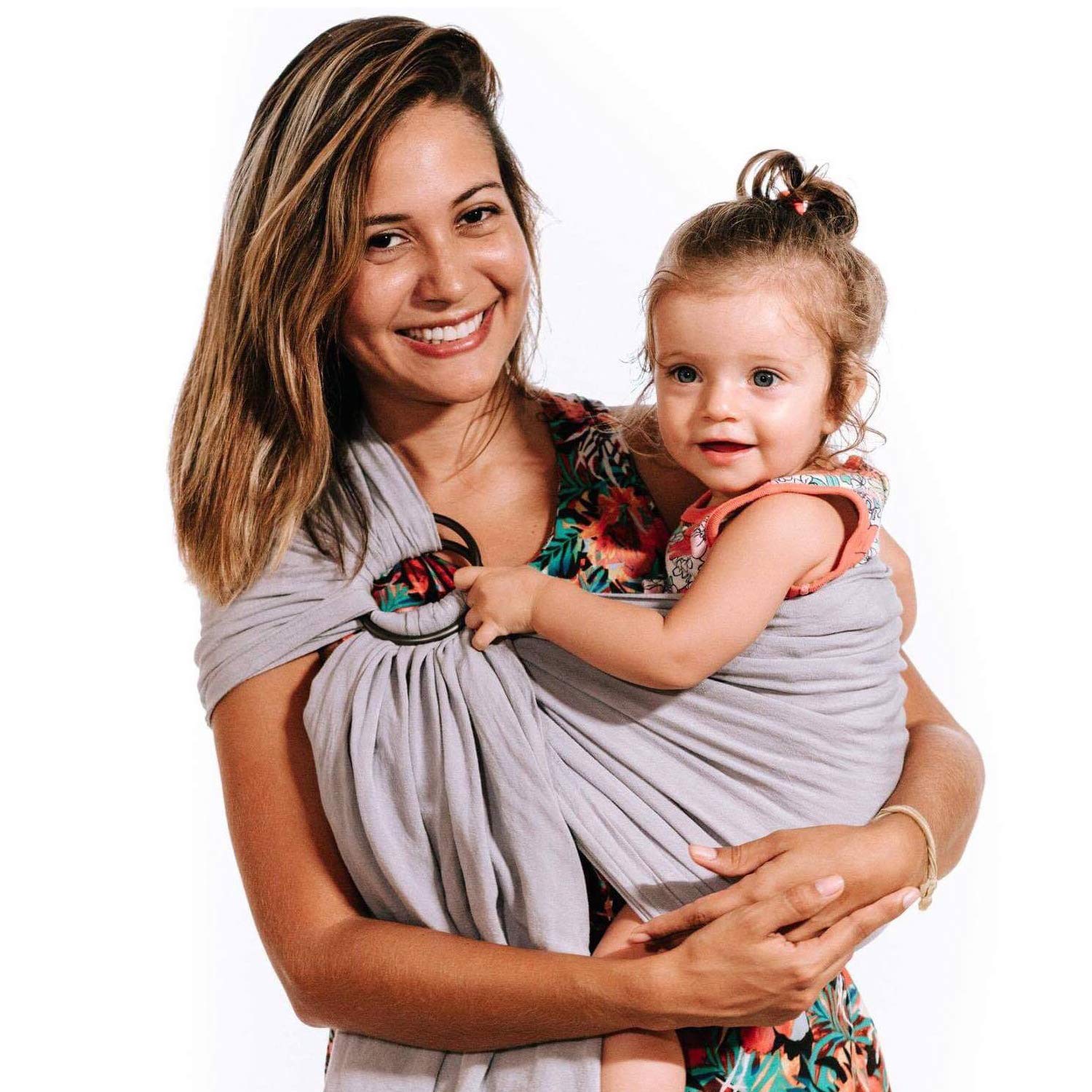 Nalakai Soft Linen Baby Sling ~ Comfort & Style