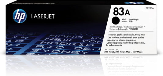 HP 83A Black Toner Cartridge for Laserjet Pro Series Printers