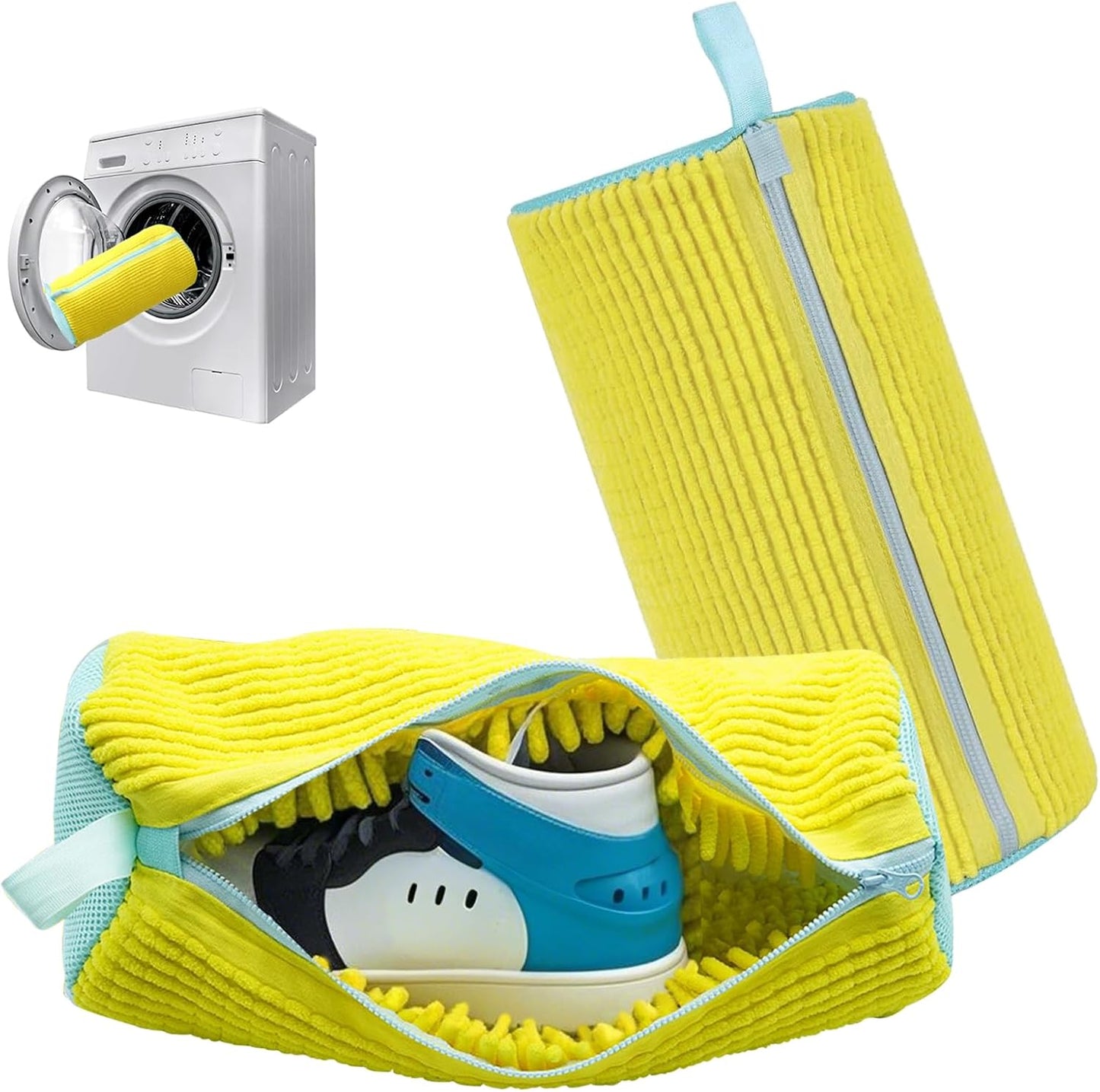 360 Clean Shoe Bag - Reusable & Upgraded