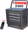 10000W 240v Electric Garage Heater Ceiling Mount - Powerful Garage