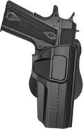 1911 OWB Holster for Colt and 1911 Variants - Adjustable Paddle Lock