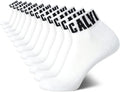 Calvin Klein Men's Comfort Pack of High Quarter Cushioned Socks