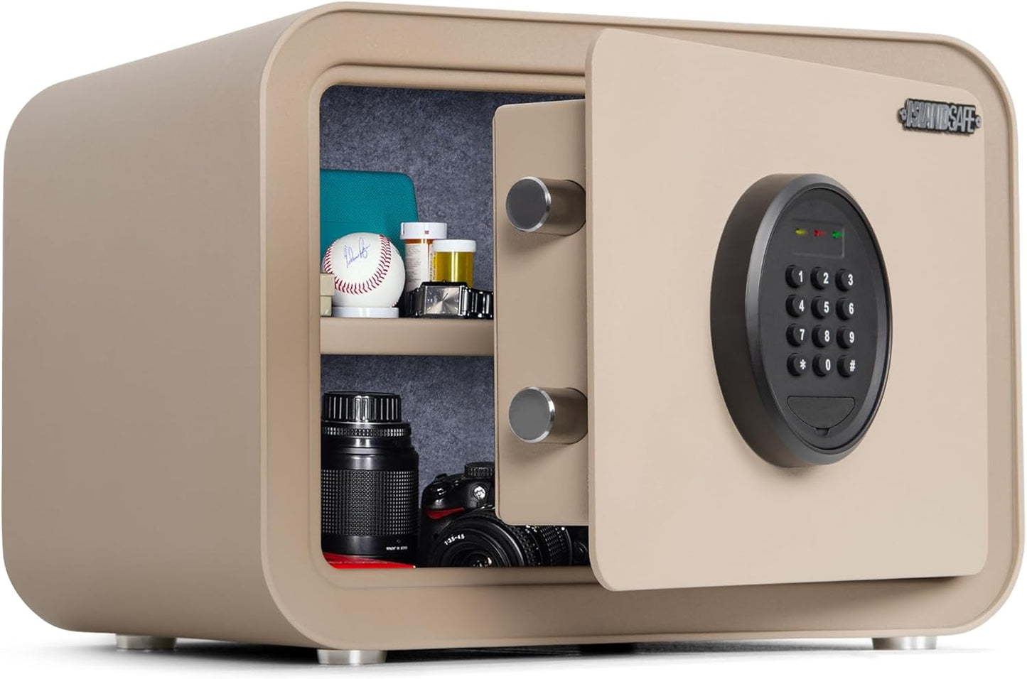 Digital Small Personal Safe Box for Cash Jewelry and Documents