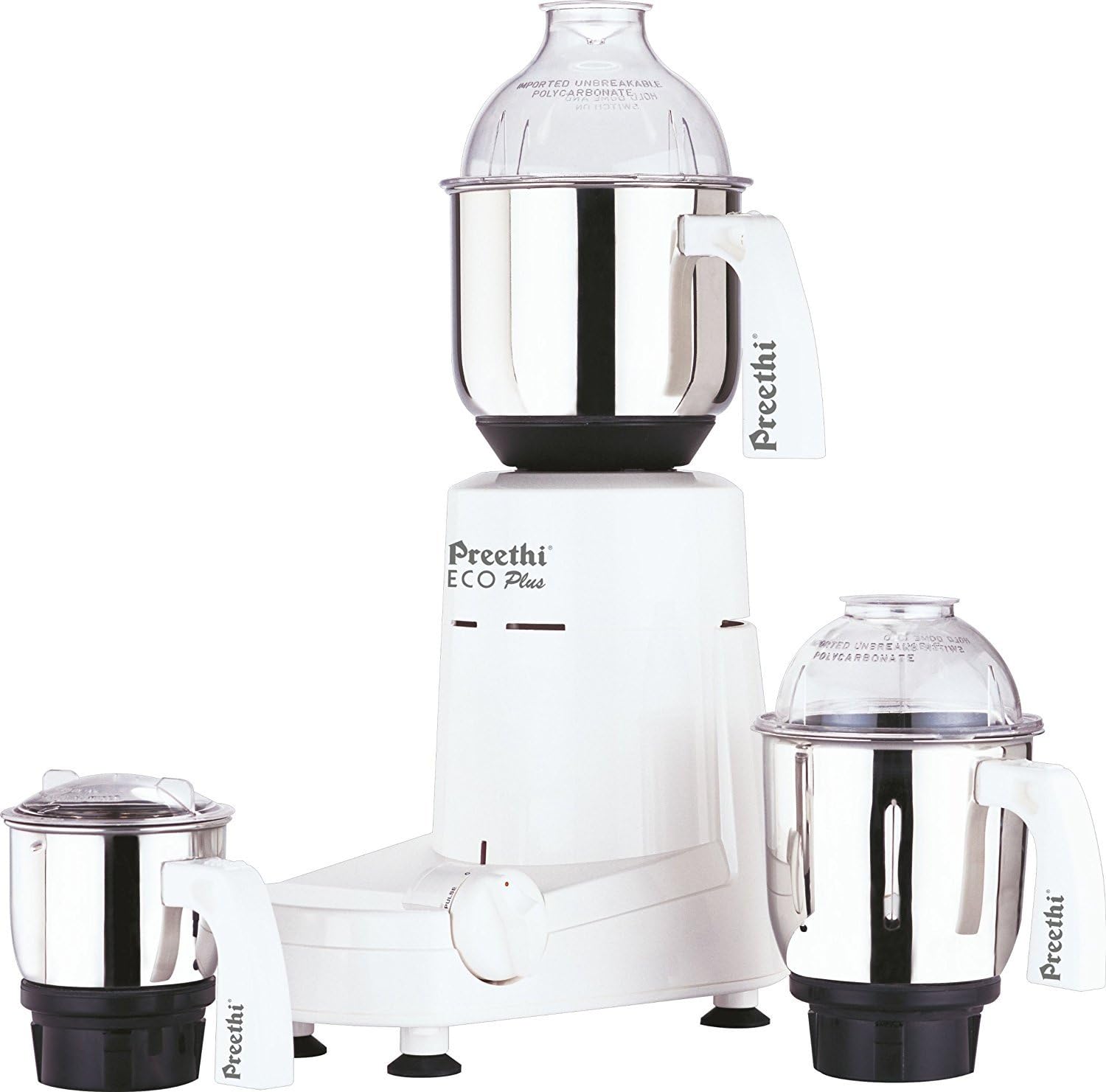Preethi Eco Plus Mixer Grinder 110-Volt for USA/Canada Use