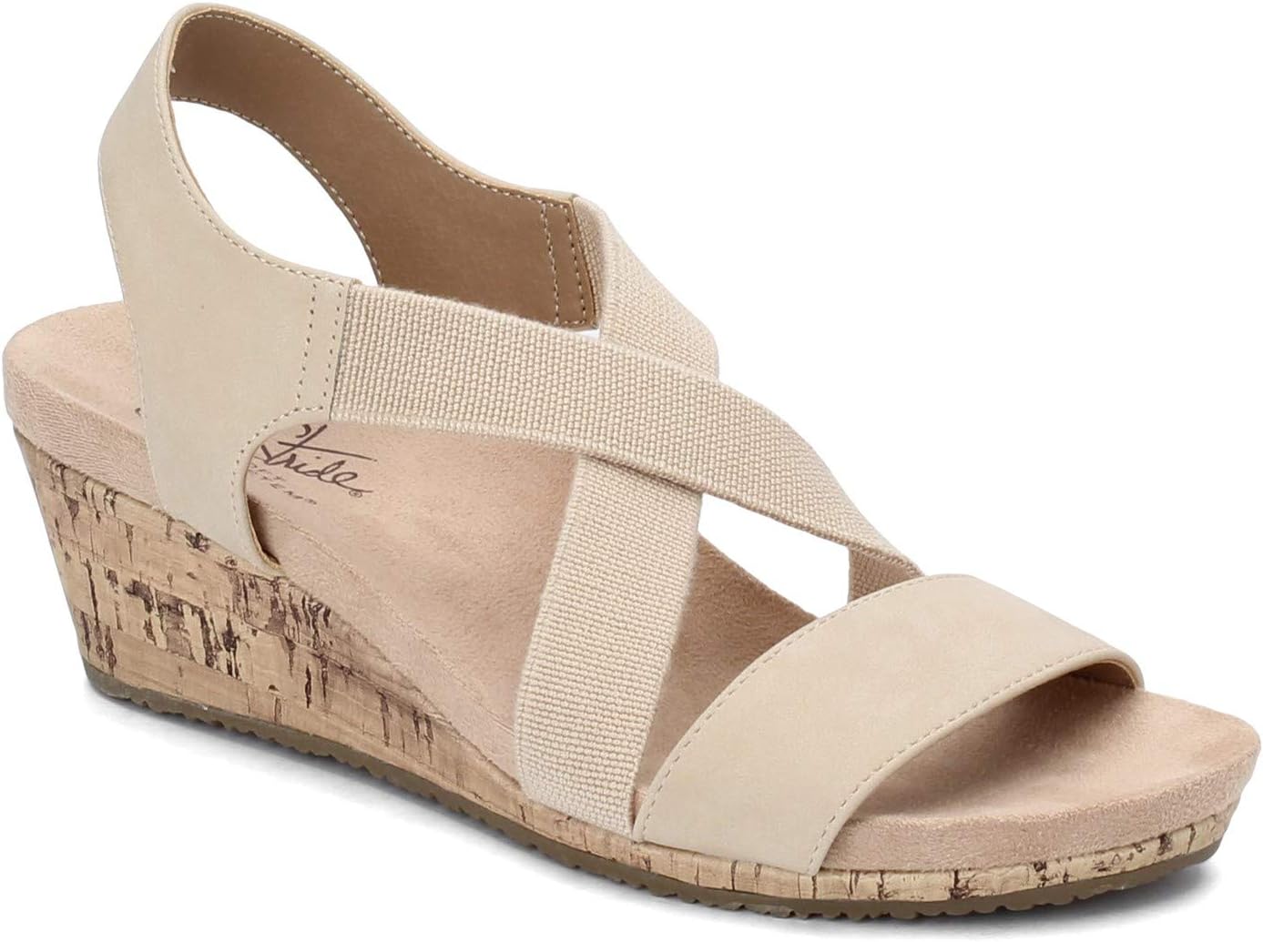 LifeStride Women's Mexico Wedge Sandal: Comfort Meets Style
