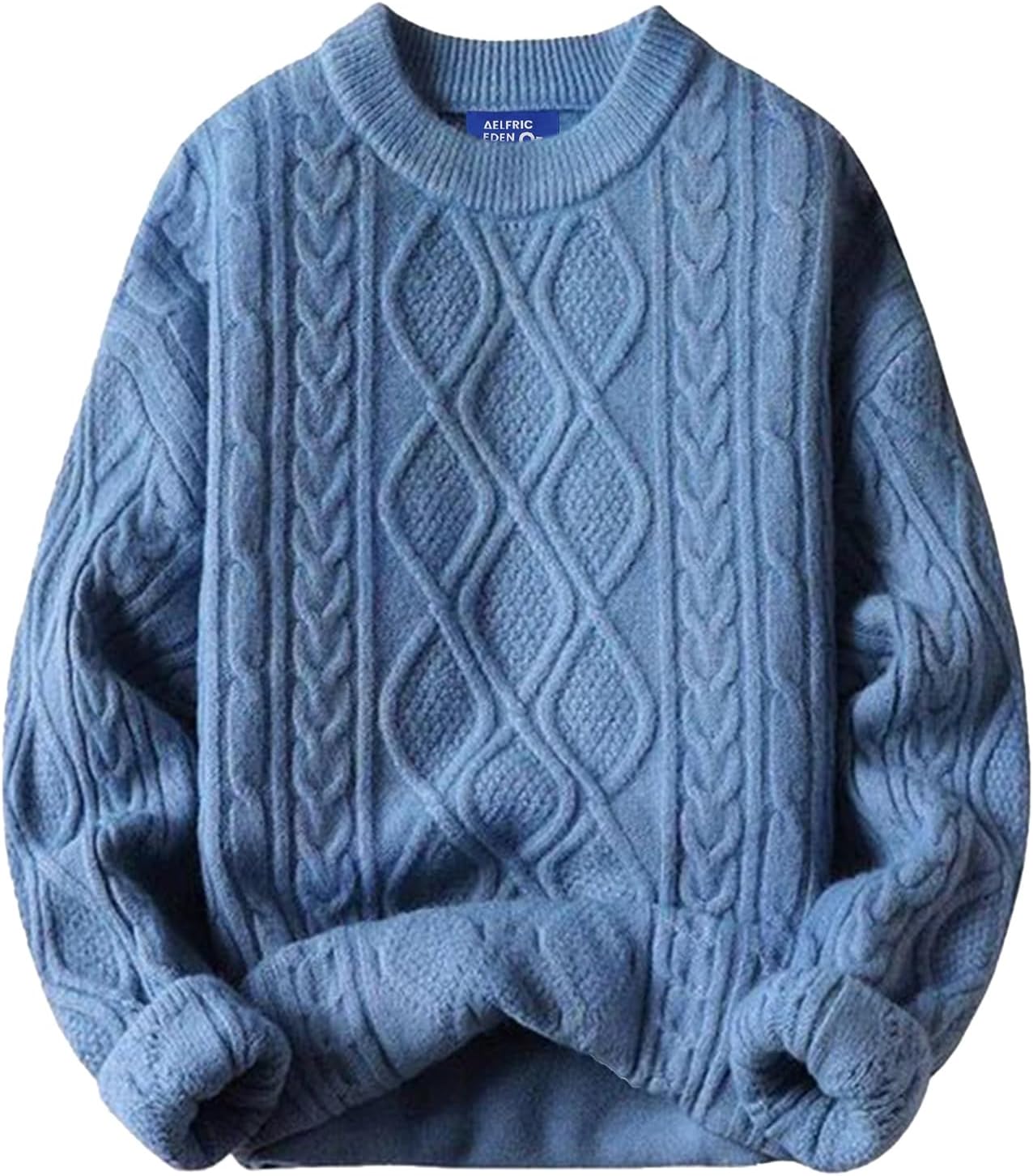 Aelfric Eden Oversized Sweater for Vintage Style Lovers
