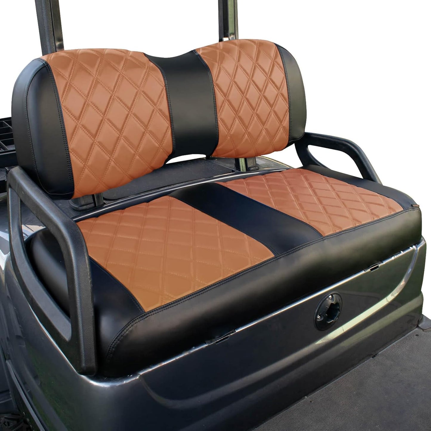 NOKINS Golf Cart Diamond Seat Covers Kit for Yamaha Drive Models