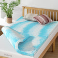 BedsPick Mattress Topper Twin XL - 2 in Gel Infused Memory Foam Plush