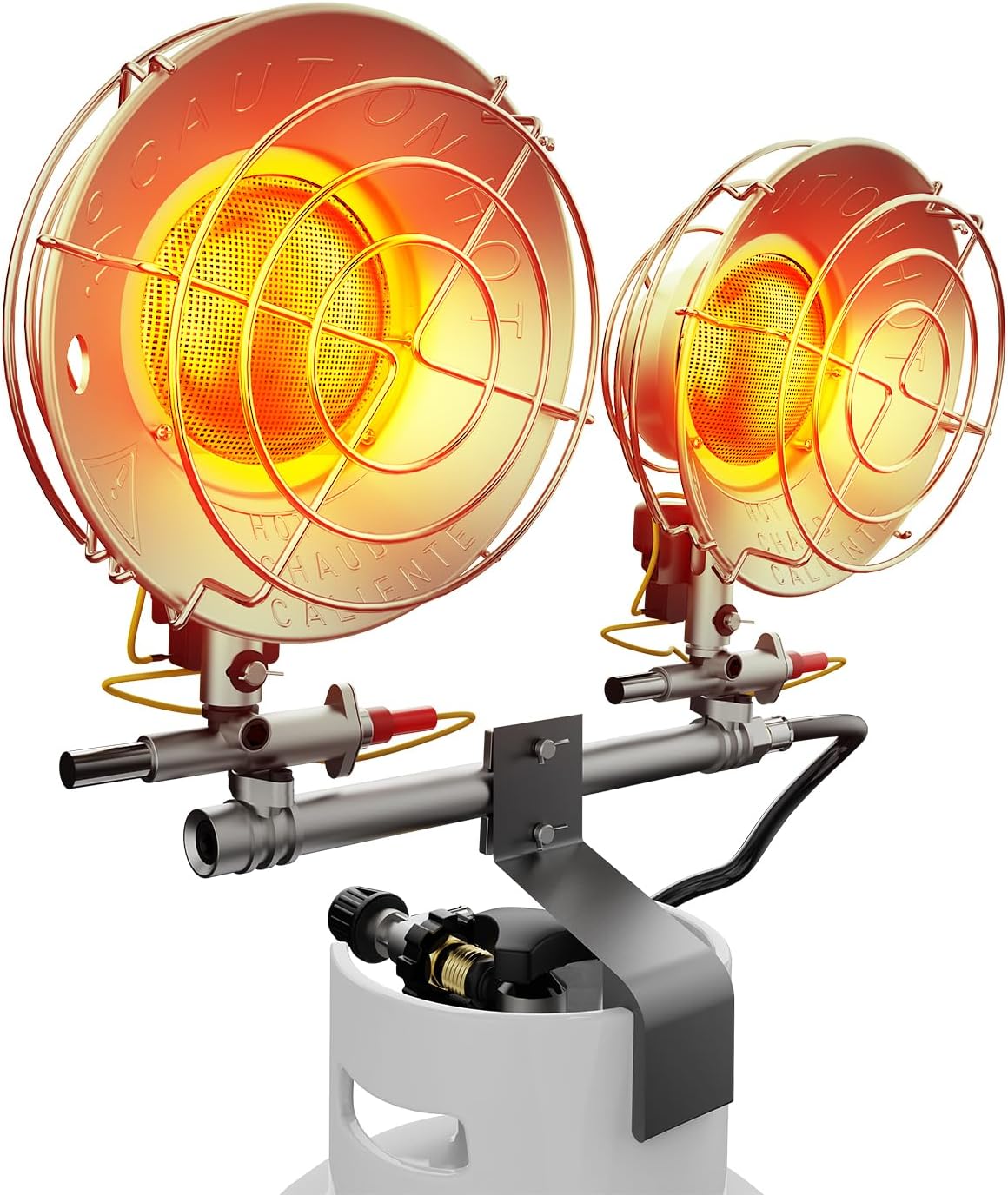 Premium 30,000 BTU Outdoor Propane Heater - Stay Warm Anywhere!