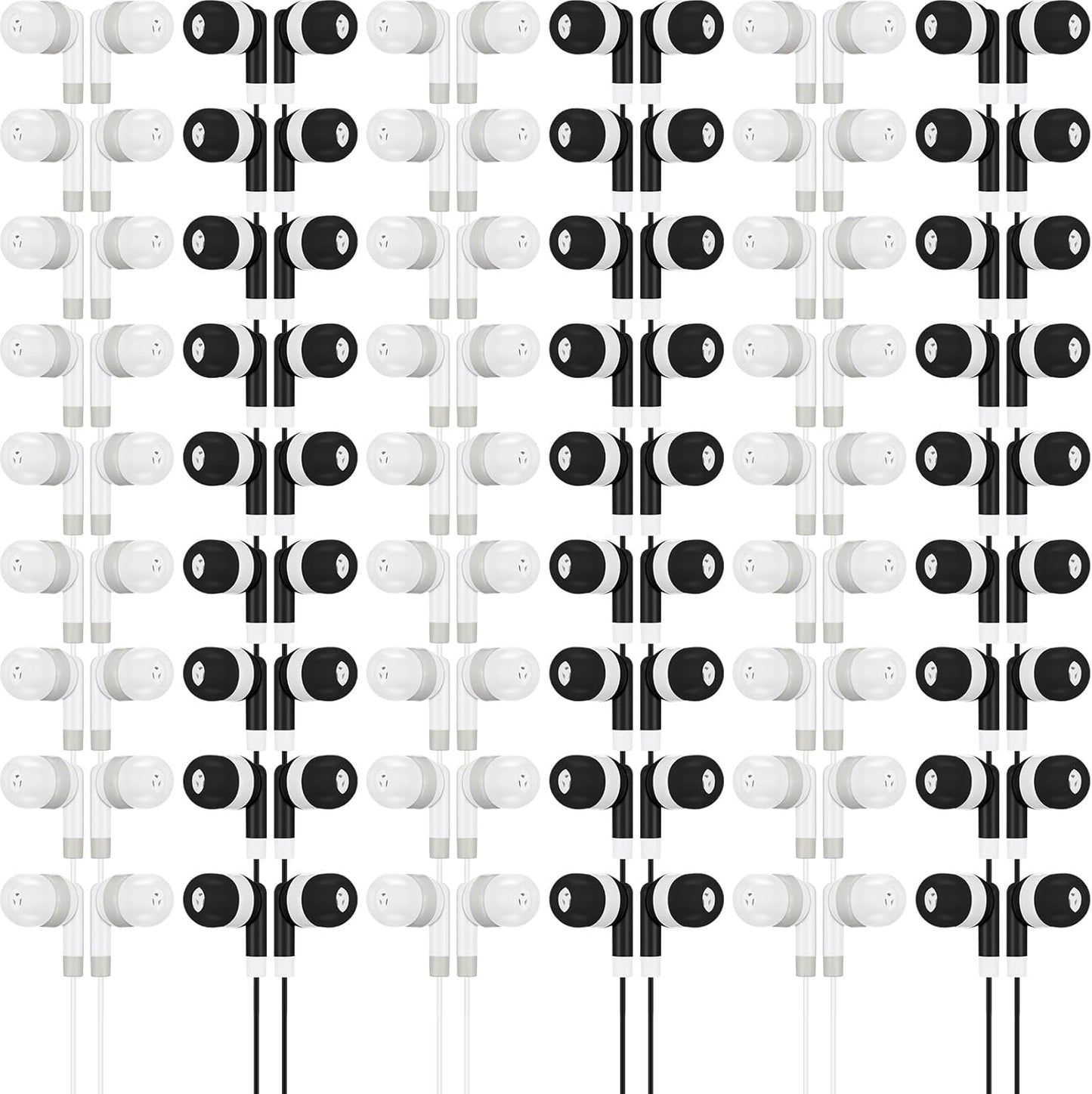 Long-lasting Bulk Earbuds for Classroom