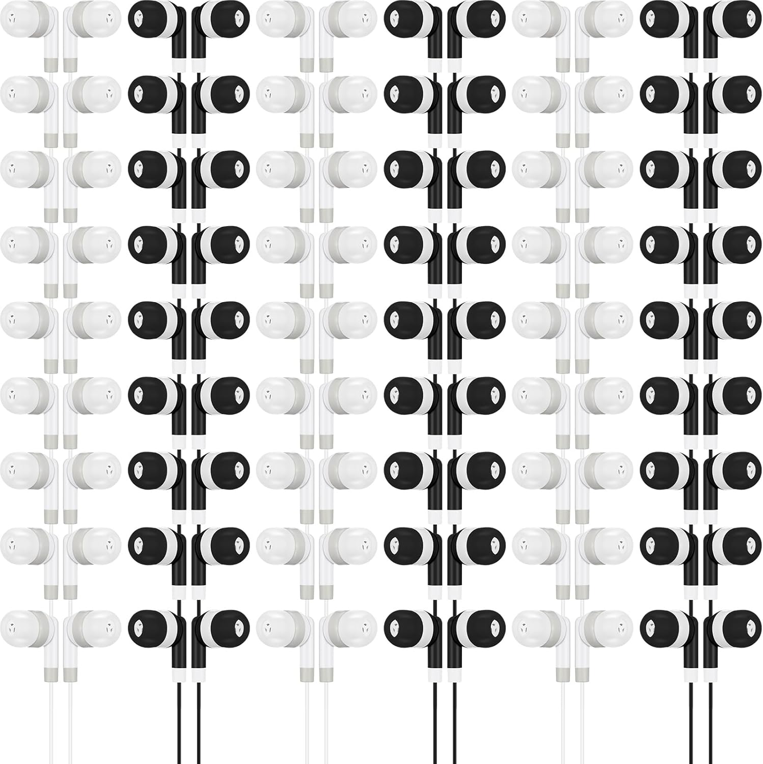 Long-lasting Bulk Earbuds for Classroom
