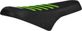 Ridstar Q20 Seat Cover All Black with Green Ribs - Gripper