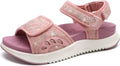ONCAI Walking Sandals Women - Arch Support Platform Sandals