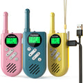 Walkie Talkies for Kids Rechargeable - Fun Outdoor Communication