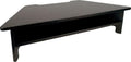United STATIONERS Workstation Monitor Stand for Corner Cubicles