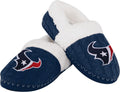 Women's NFL Team Color Moccasin Slippers - Embroidered Logo Comfort
