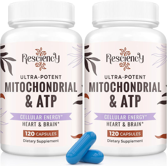 2326 MG Mitochondrial Supplements for Energy & Muscle Support