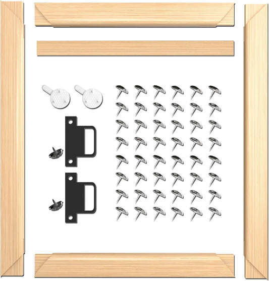 DIY Canvas Stretcher Bars Frame Kits for 24X36 Artworks