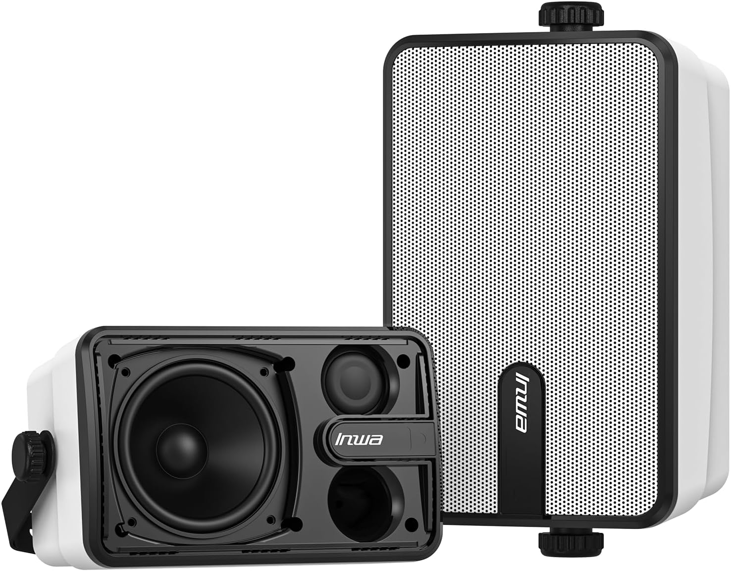 Inwa Upgraded Bluetooth Speakers - Powerful Bass, Wireless Sync