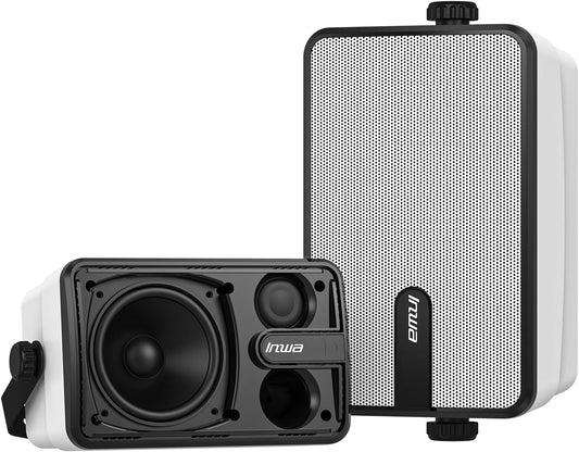 Inwa Upgraded Bluetooth Speakers - Powerful Bass, Wireless Sync