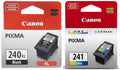 Genuine Canon PG-240XL + CL-241 Ink Cartridge Duo - Reliable Prints