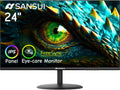 Review SANSUI 24 IPS Monitor - Eye Care Display