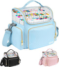 Large Marker Organizer Case for 200-350 Markers - Travel Storage Bag