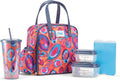 Insulated Lunch Bag For Women - Large, Leakproof & Stylish