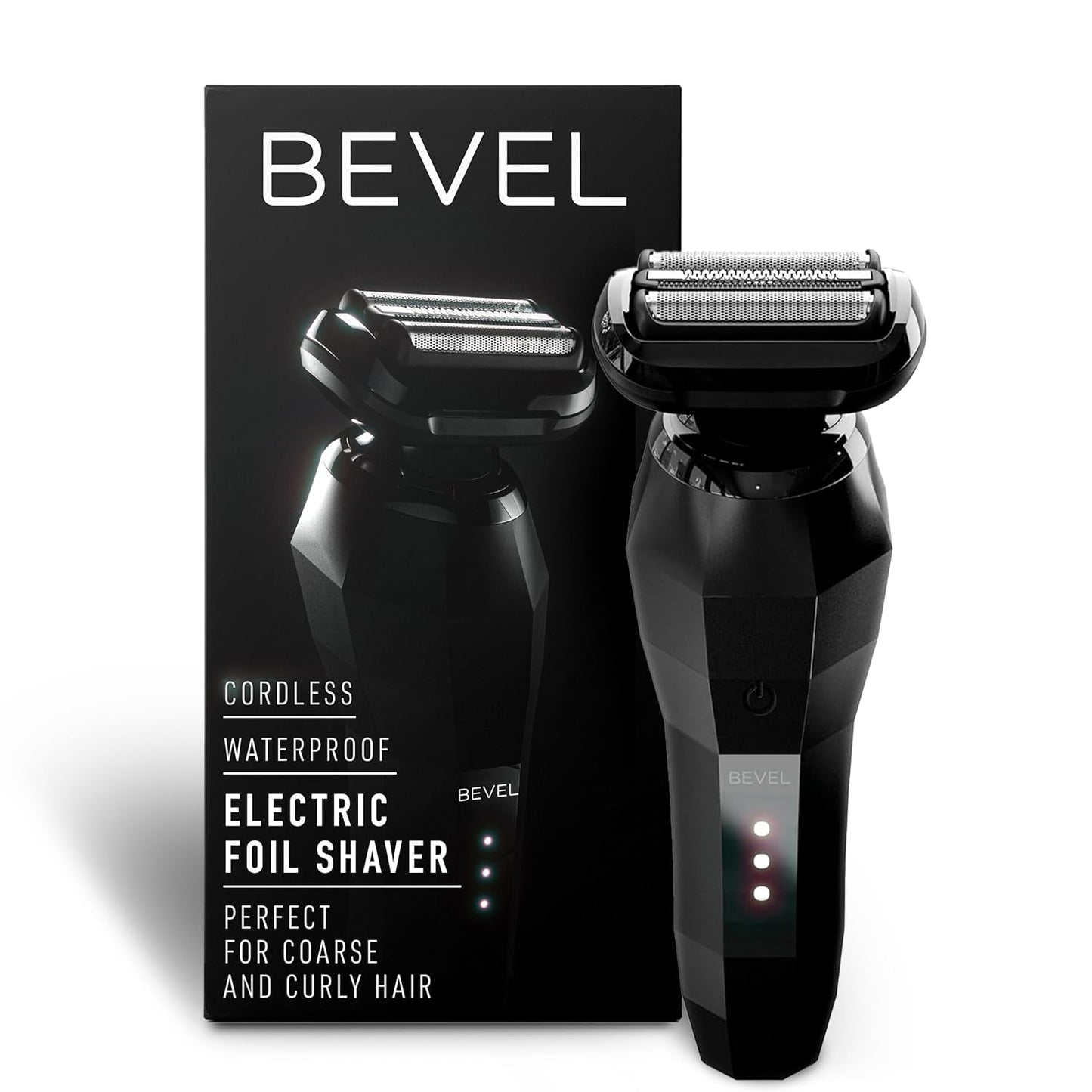 Bevel Electric Shaver for Men - Ultimate Foil Shaver Experience