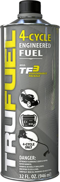 TruFuel 4-Cycle Ethanol-Free Fuel 32 oz Case of 6 - Reliable Start