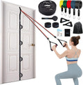 Brebebe Door Anchor Strap for Resistance Bands - Multi-Point Home Gym