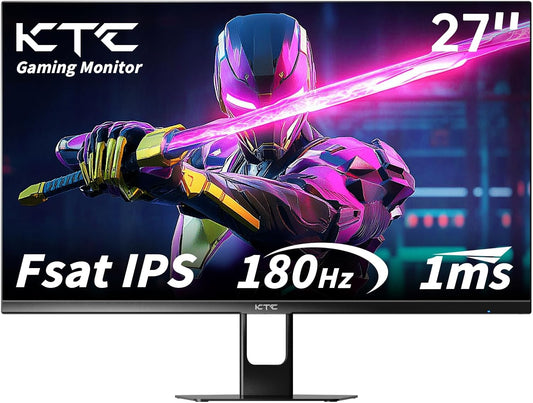 Immerse in Fast Action: KTC 27 180Hz Gaming Monitor