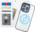 Bocasal iPhone 14 Pro Wallet Case Compatible with MagSafe - RFID