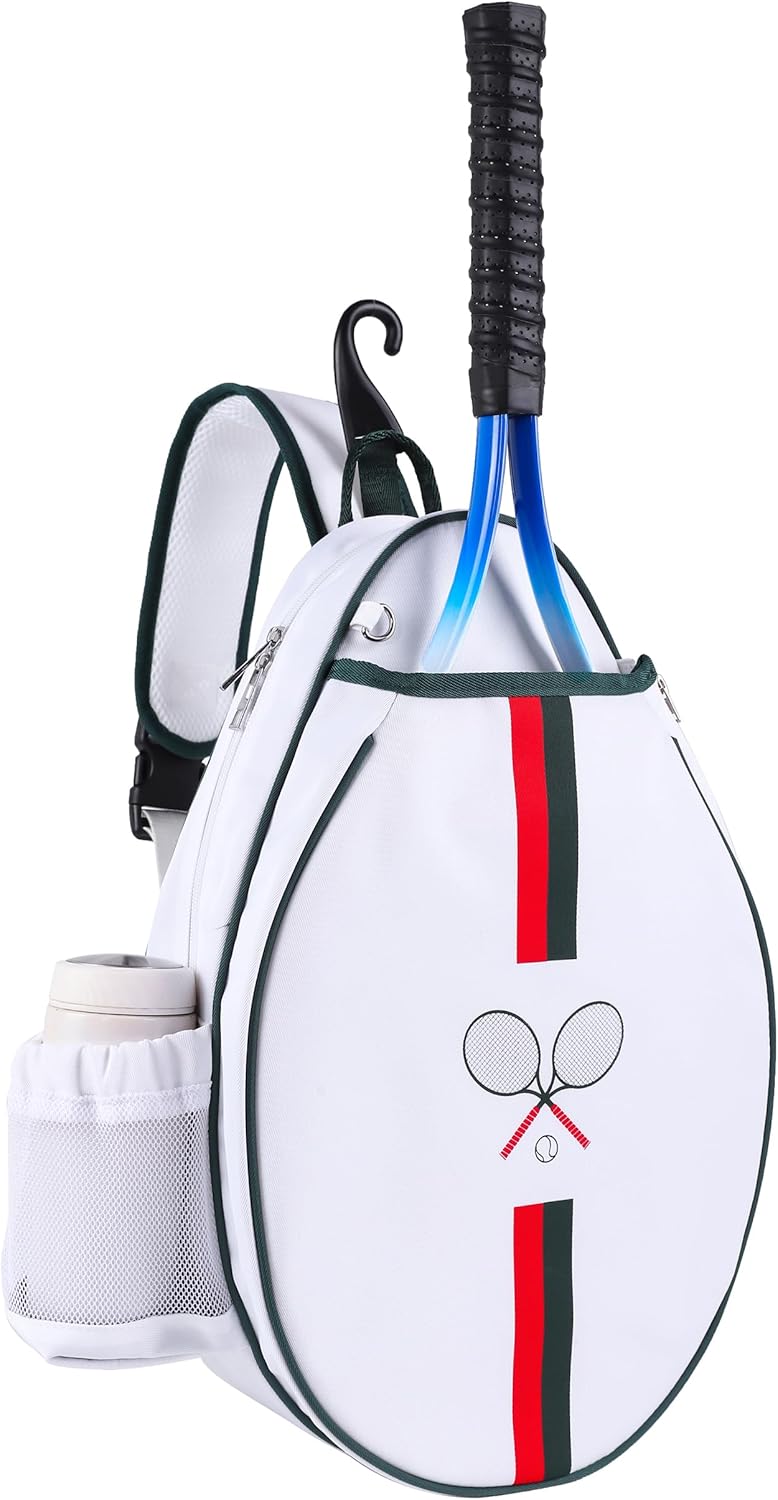 Rejolly Tennis Racket Sling Bag for Stylish Athletes and Players
