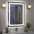 24x36 LED Mirror for Bathroom, Lighted Vanity Mirror for Wall