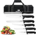 Mossy Oak Kitchen Knife Set 6 PCS - Sharp Stainless Steel Knives