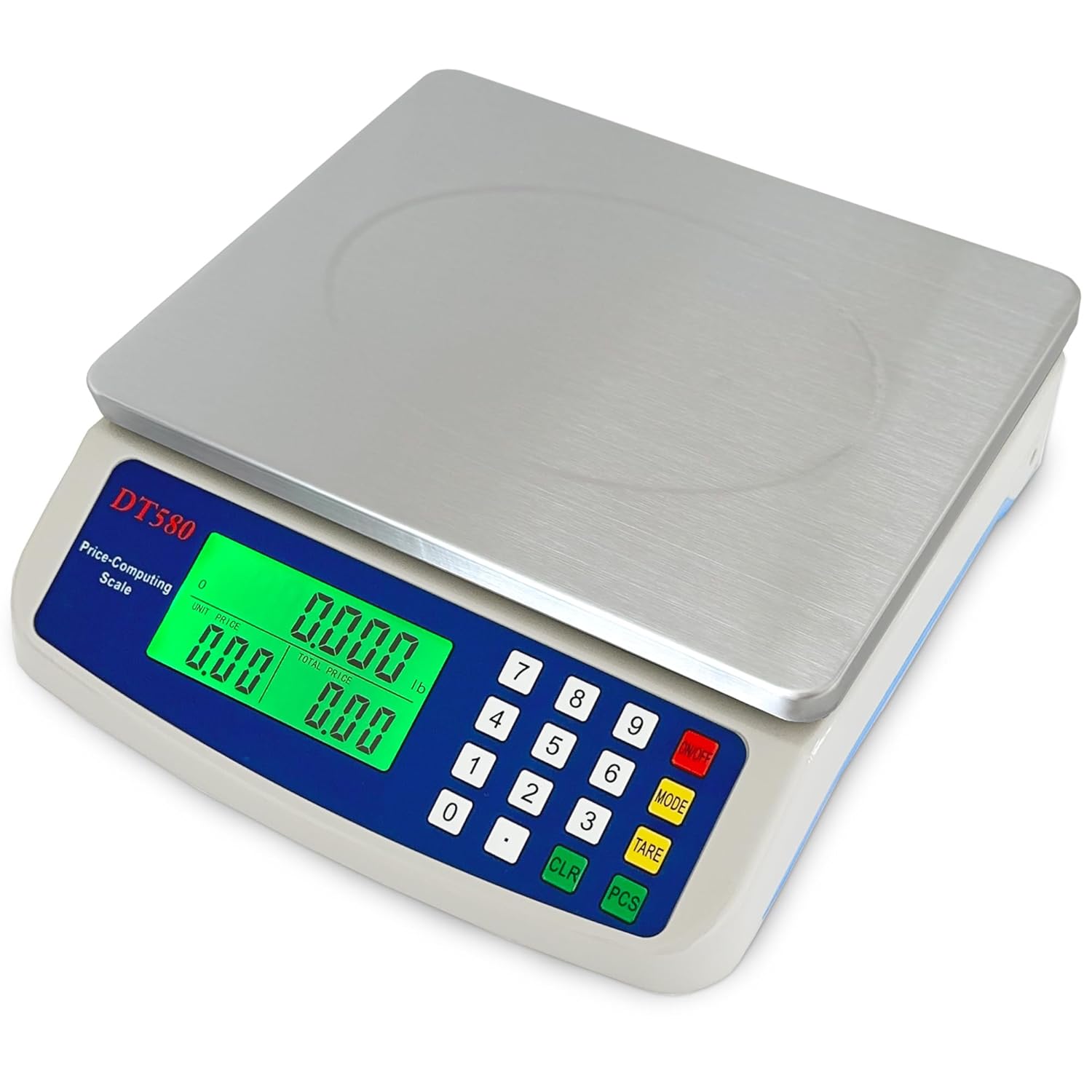 Large Digital Kitchen Scale with High Capacity for Precision Weighing
