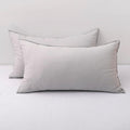 CHUFFED Linen Pillowcases 2 Pack 100% Linen 20x36 in - Breathable