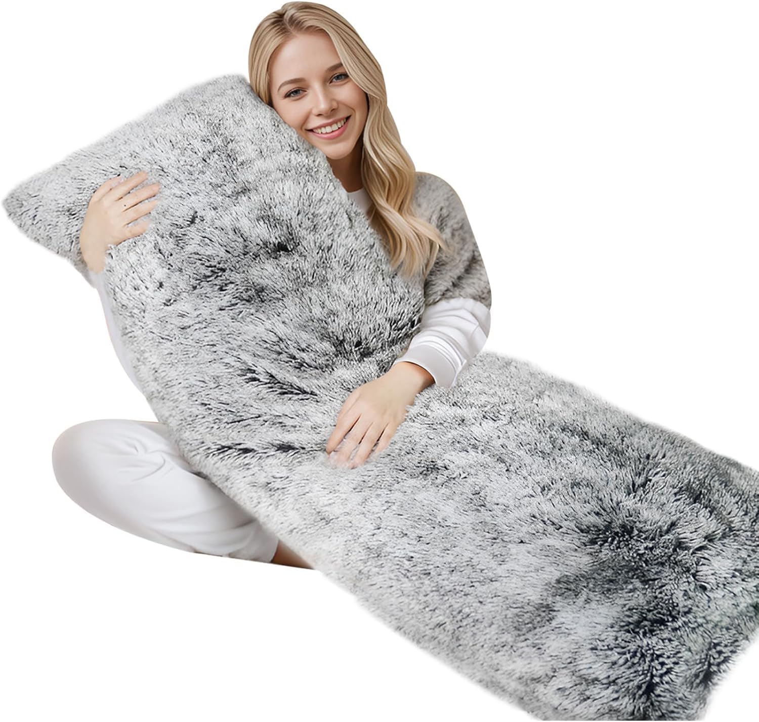 ZonLi Fluffy Body Pillow for Ultimate Comfort and Support