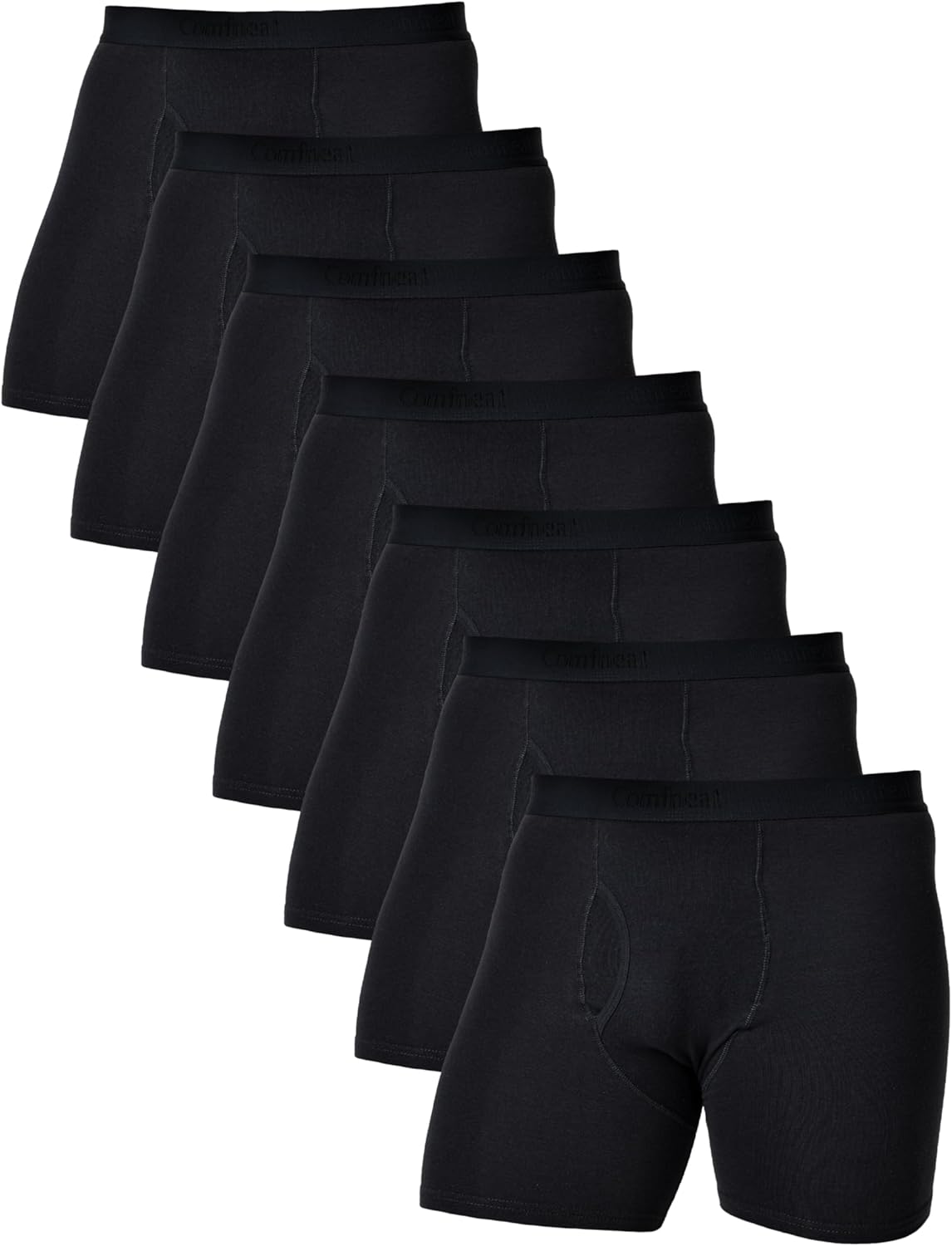 Comfneat Men's Boxer Briefs for Ultimate Comfort and Fit