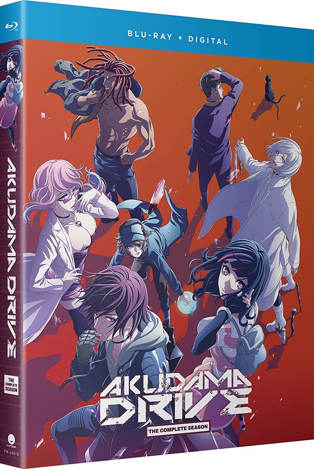 Akudama Drive: The Complete Season - Blu-ray + Digital Edition