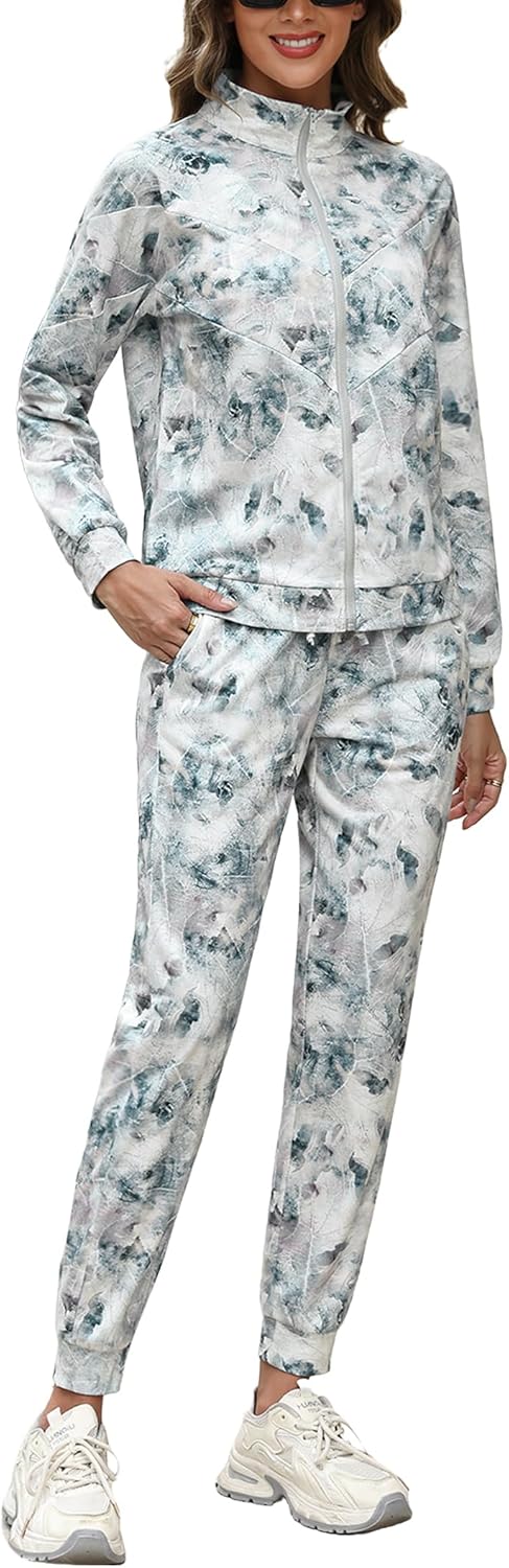 Marvmys Women's Tracksuit Set: Stylish and Comfortable Jogger Outfit