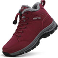 Women's Snow Boots Fur Lined Warm Ankle Boot Waterproof Anti-Slip