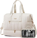 LOVEVOOK Travel Duffle Bag Puffer Weekender - 42L Carry On