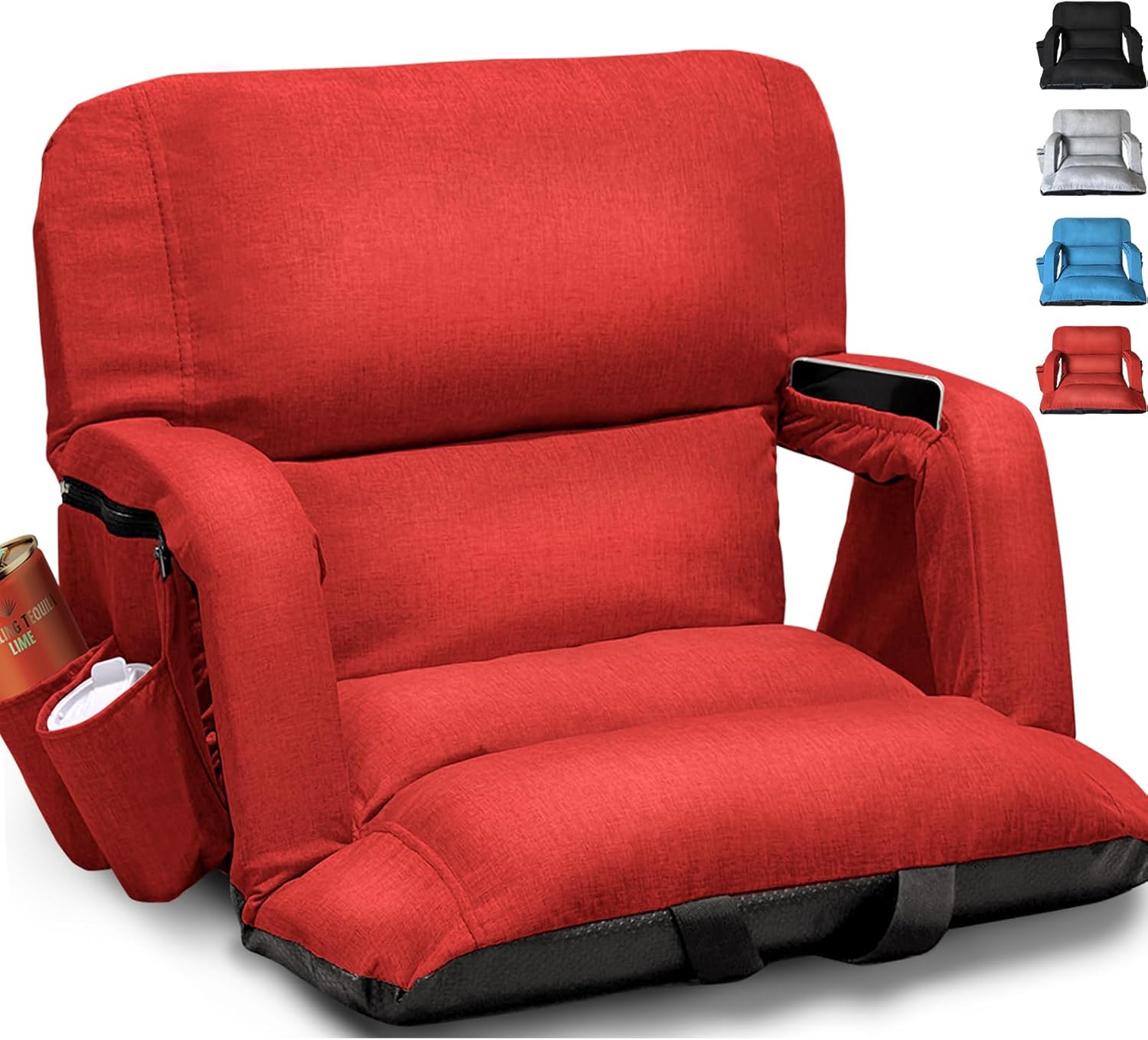 Wide Stadium Seats with Back Support for Ultimate Comfort