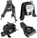 Engine Motor Mount Set Compatible with 2003-2008 Toyota Corolla Matrix