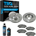 TRQ Front Brake Pad & Rotor Kit for 2005-2015 Toyota Tacoma - Direct