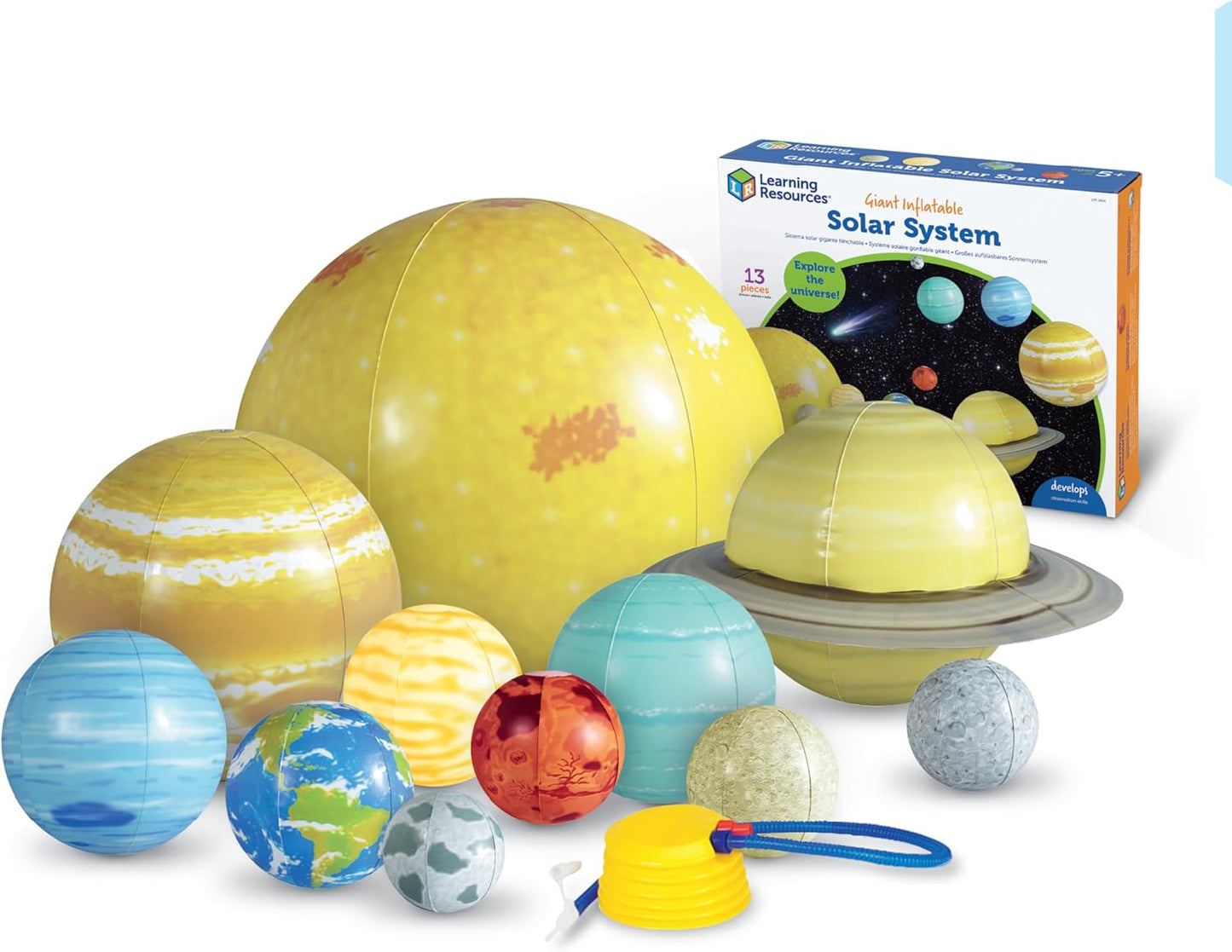 Giant Inflatable Solar System for Classroom Demonstration Tool