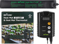 Seedling Heat Mat Heating Pad 3in x 20in with Digital Thermostat