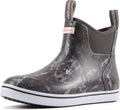 SUREWAY Men's Ankle Fishing Deck Boots - Waterproof Non-Slip Hiking